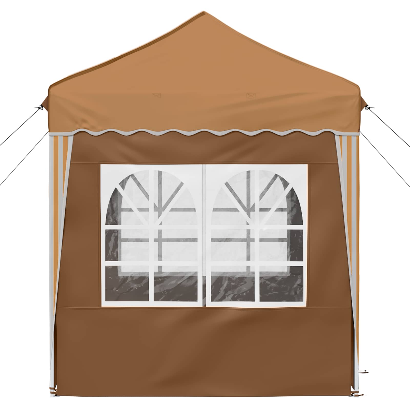 Pop-up Feesttent Beige 195 x 195 x 245 cm Oxford Stof is nu te koop bij PeponiXL, paradijselijk wonen!
