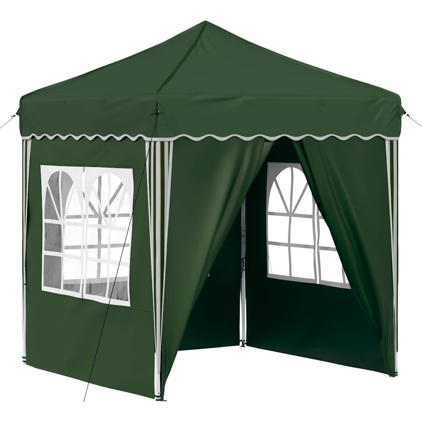 Pop-up Feesttent Groen 195 x 195 x 245 cm Oxford Stof is nu te koop bij PeponiXL, paradijselijk wonen!