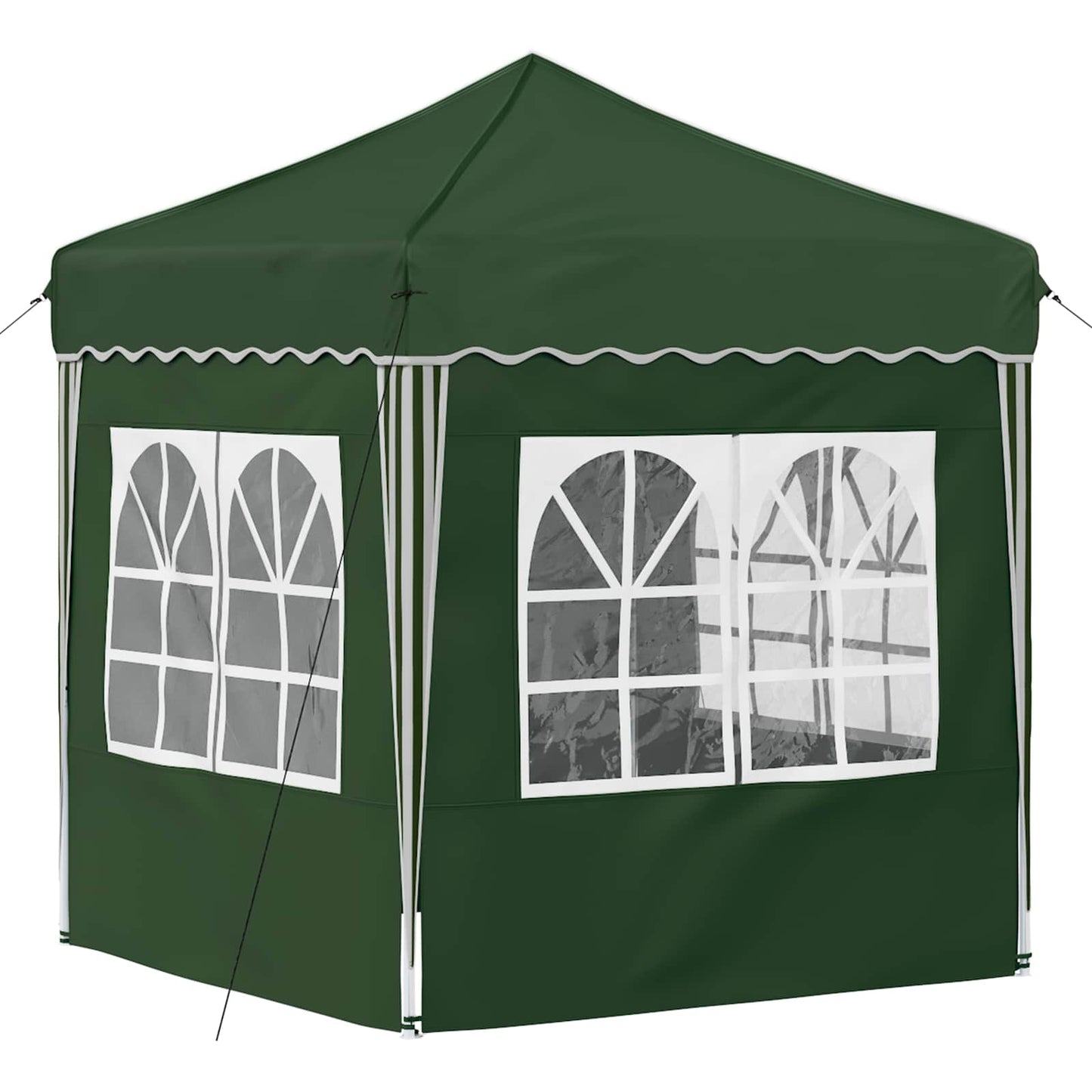 Pop-up Feesttent Groen 195 x 195 x 245 cm Oxford Stof is nu te koop bij PeponiXL, paradijselijk wonen!