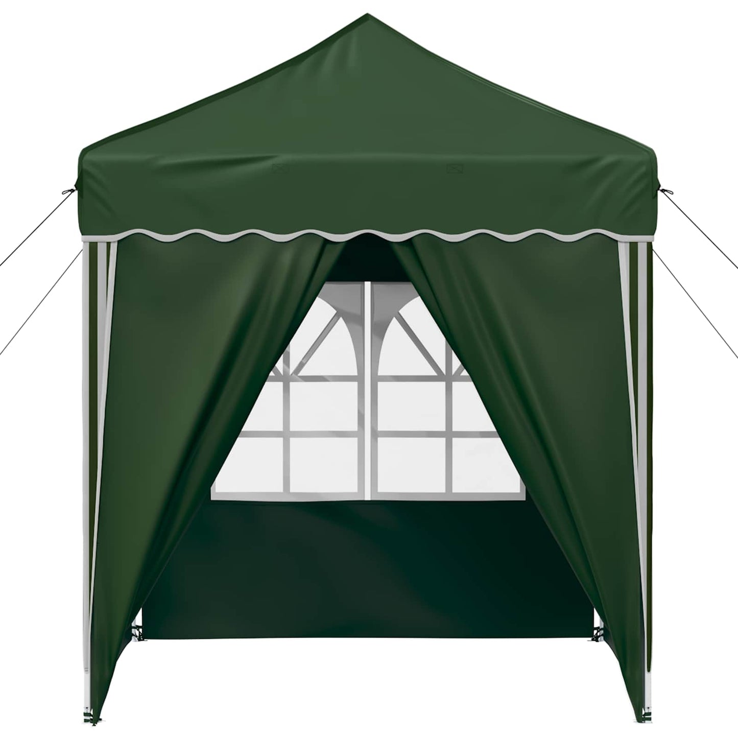 Pop-up Feesttent Groen 195 x 195 x 245 cm Oxford Stof is nu te koop bij PeponiXL, paradijselijk wonen!