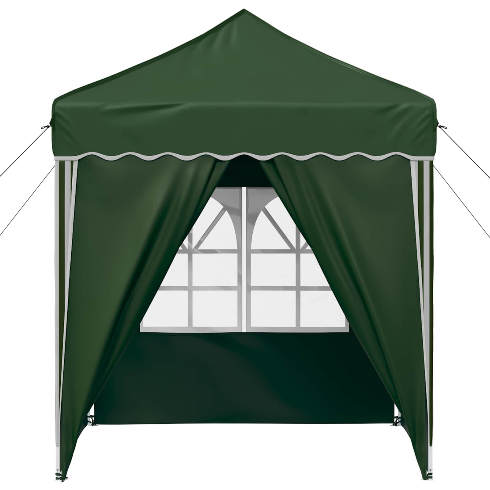 Pop-up Feesttent Groen 195 x 195 x 245 cm Oxford Stof is nu te koop bij PeponiXL, paradijselijk wonen!