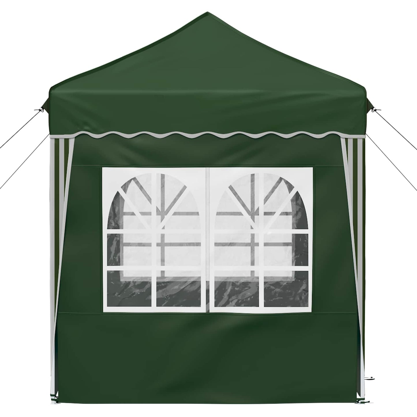 Pop-up Feesttent Groen 195 x 195 x 245 cm Oxford Stof is nu te koop bij PeponiXL, paradijselijk wonen!