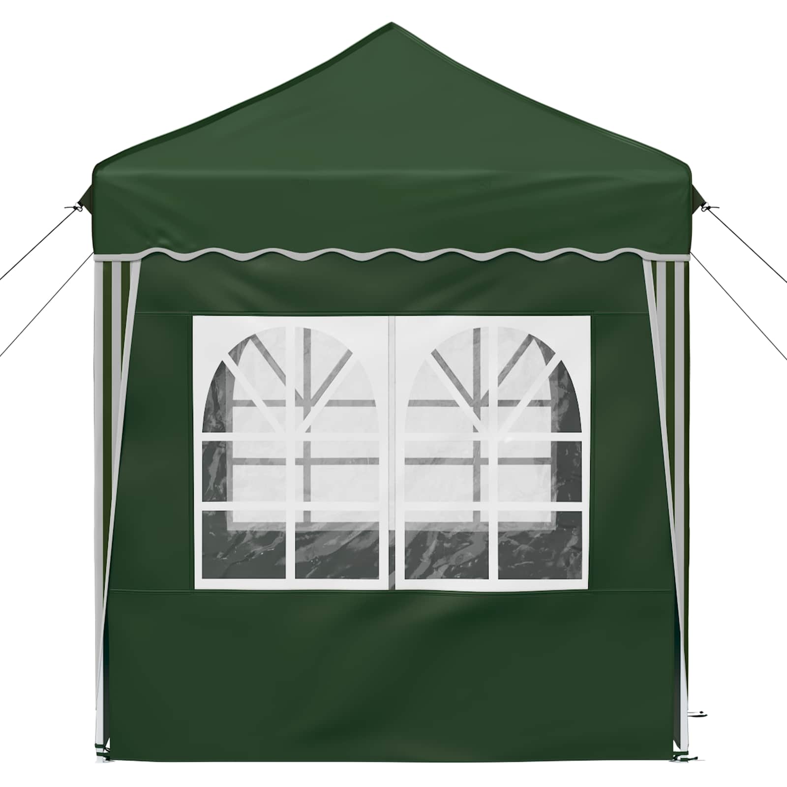 Pop-up Feesttent Groen 195 x 195 x 245 cm Oxford Stof is nu te koop bij PeponiXL, paradijselijk wonen!
