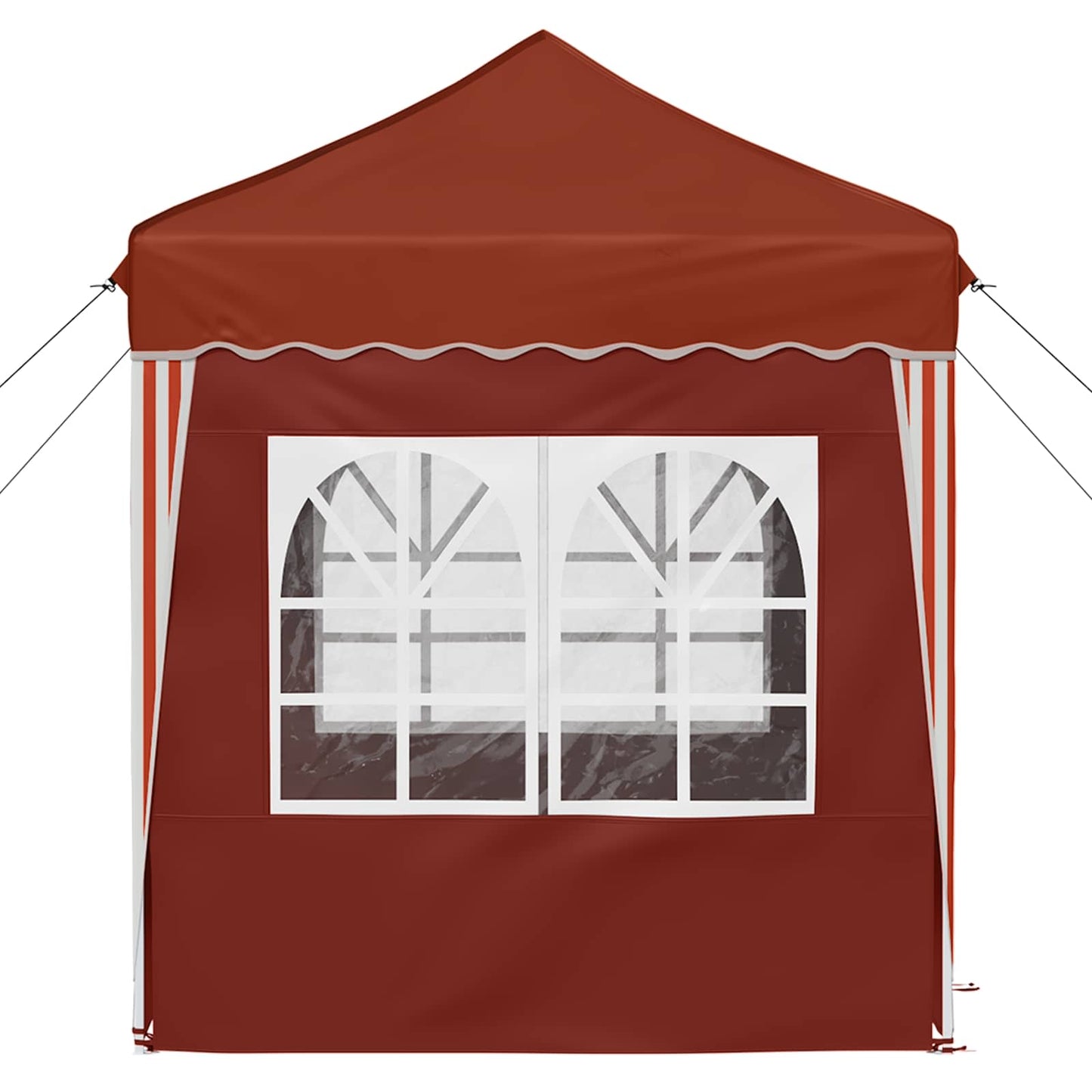 Pop-up Feesttent Terracotta 195 x 195 x 245 cm Oxford Stof is nu te koop bij PeponiXL, paradijselijk wonen!
