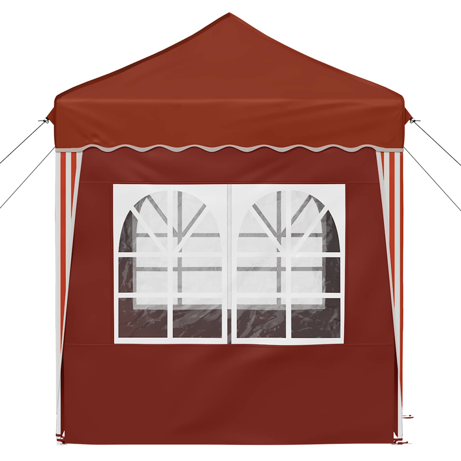 Pop-up Feesttent Terracotta 195 x 195 x 245 cm Oxford Stof is nu te koop bij PeponiXL, paradijselijk wonen!