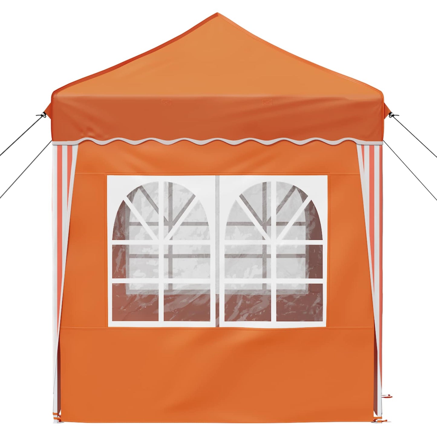 Pop-up Feesttent Oranje 195 x 195 x 245 cm Oxford Stof is nu te koop bij PeponiXL, paradijselijk wonen!