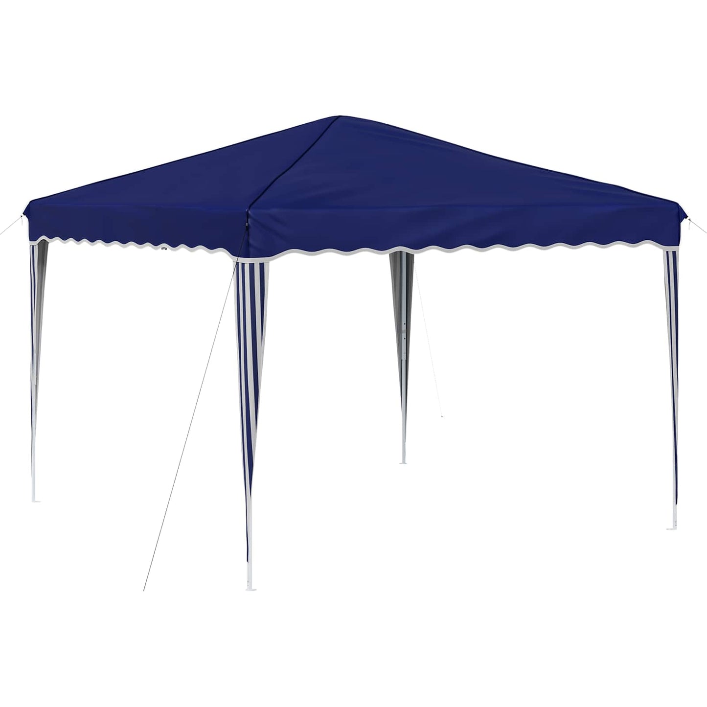 Pop-up Feesttent Blauw 288 x 288 x 245 cm Oxford Stof is nu te koop bij PeponiXL, paradijselijk wonen!