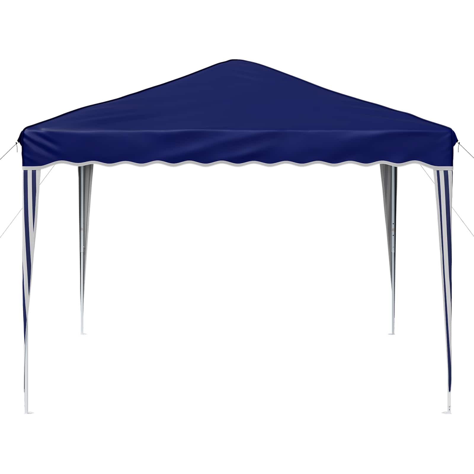 Pop-up Feesttent Blauw 288 x 288 x 245 cm Oxford Stof is nu te koop bij PeponiXL, paradijselijk wonen!