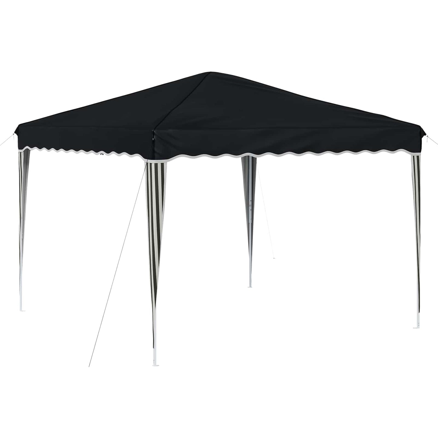 Pop-up Feesttent Antraciet 288 x 288 x 245 cm Oxford Stof is nu te koop bij PeponiXL, paradijselijk wonen!