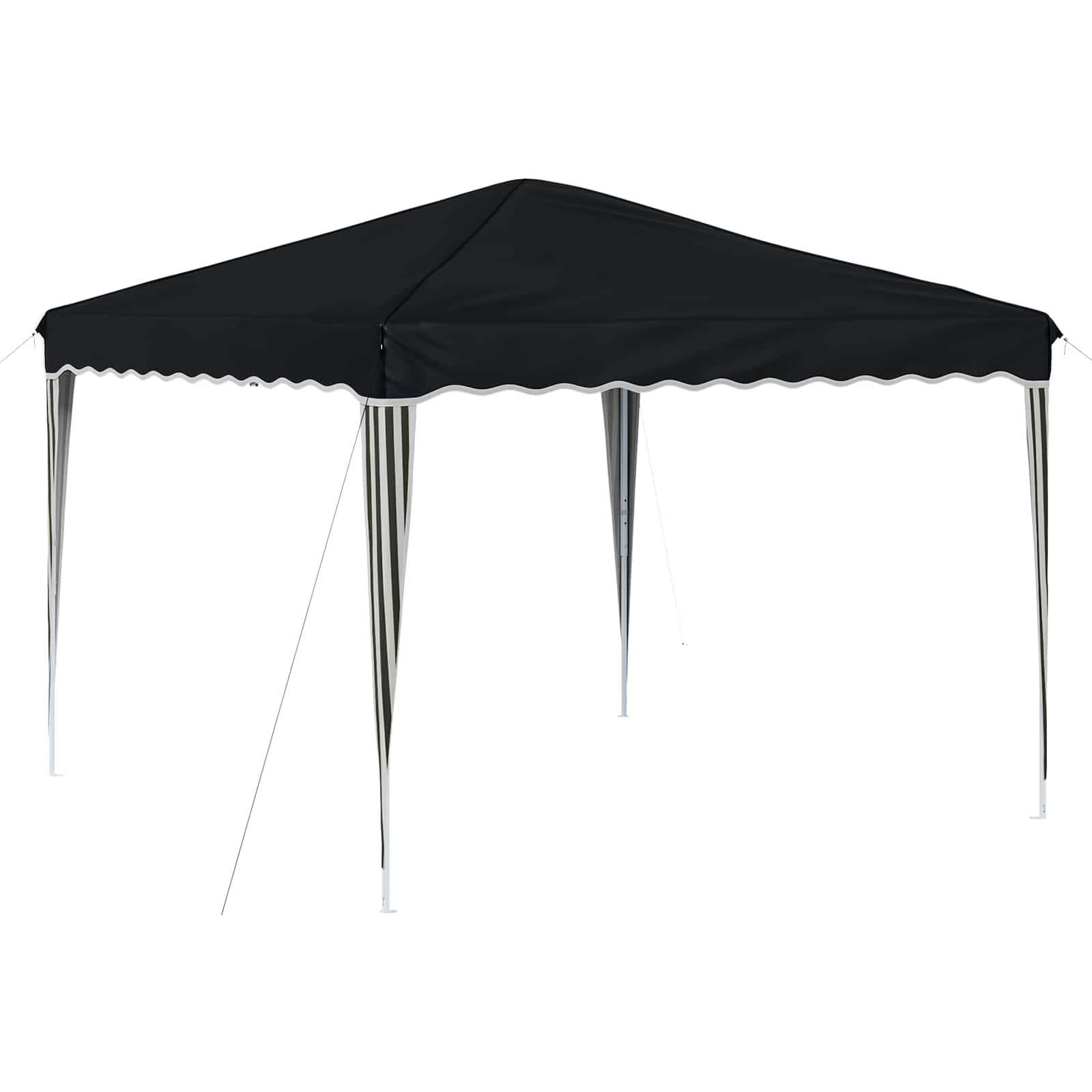Pop-up Feesttent Antraciet 288 x 288 x 245 cm Oxford Stof is nu te koop bij PeponiXL, paradijselijk wonen!