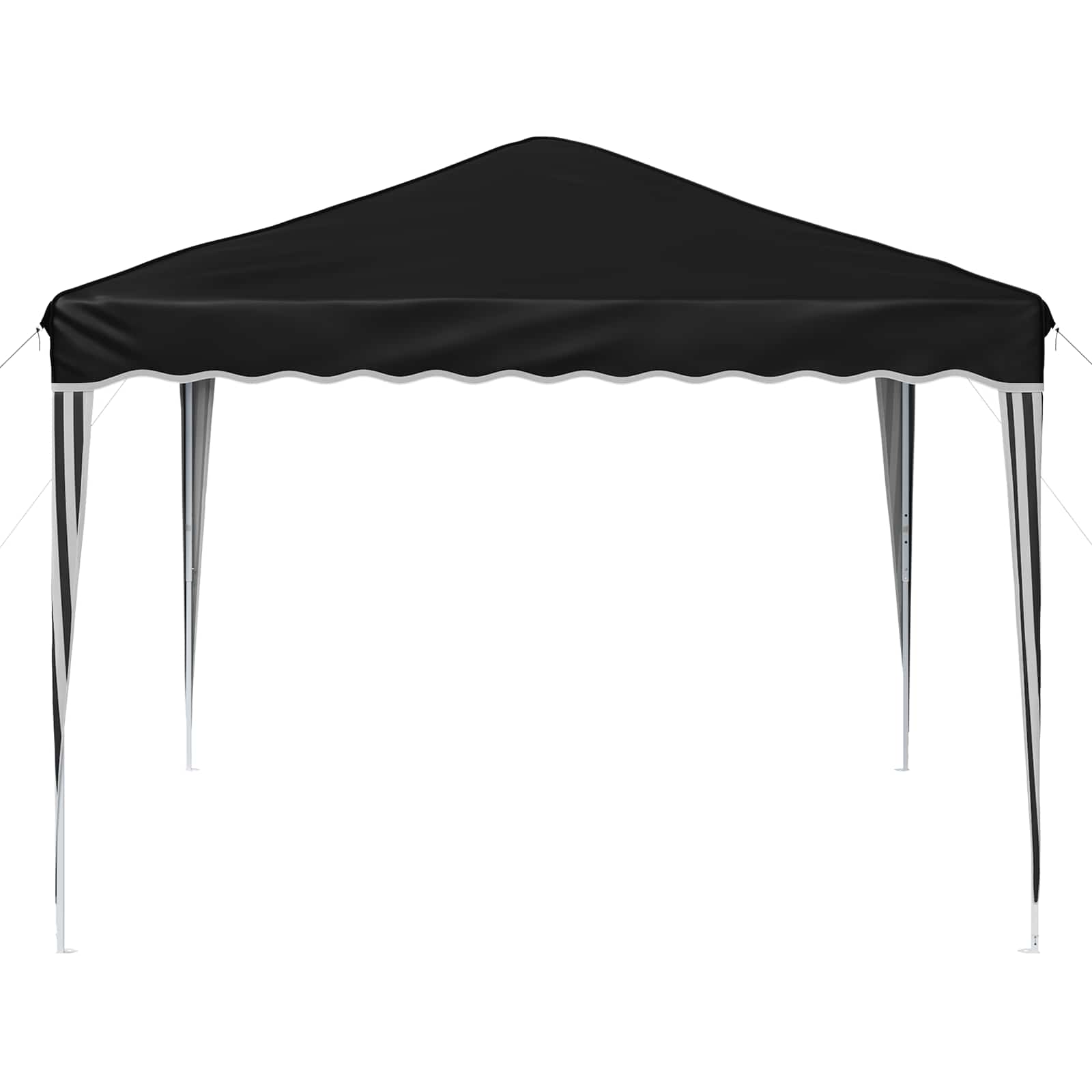 Pop-up Feesttent Antraciet 288 x 288 x 245 cm Oxford Stof is nu te koop bij PeponiXL, paradijselijk wonen!