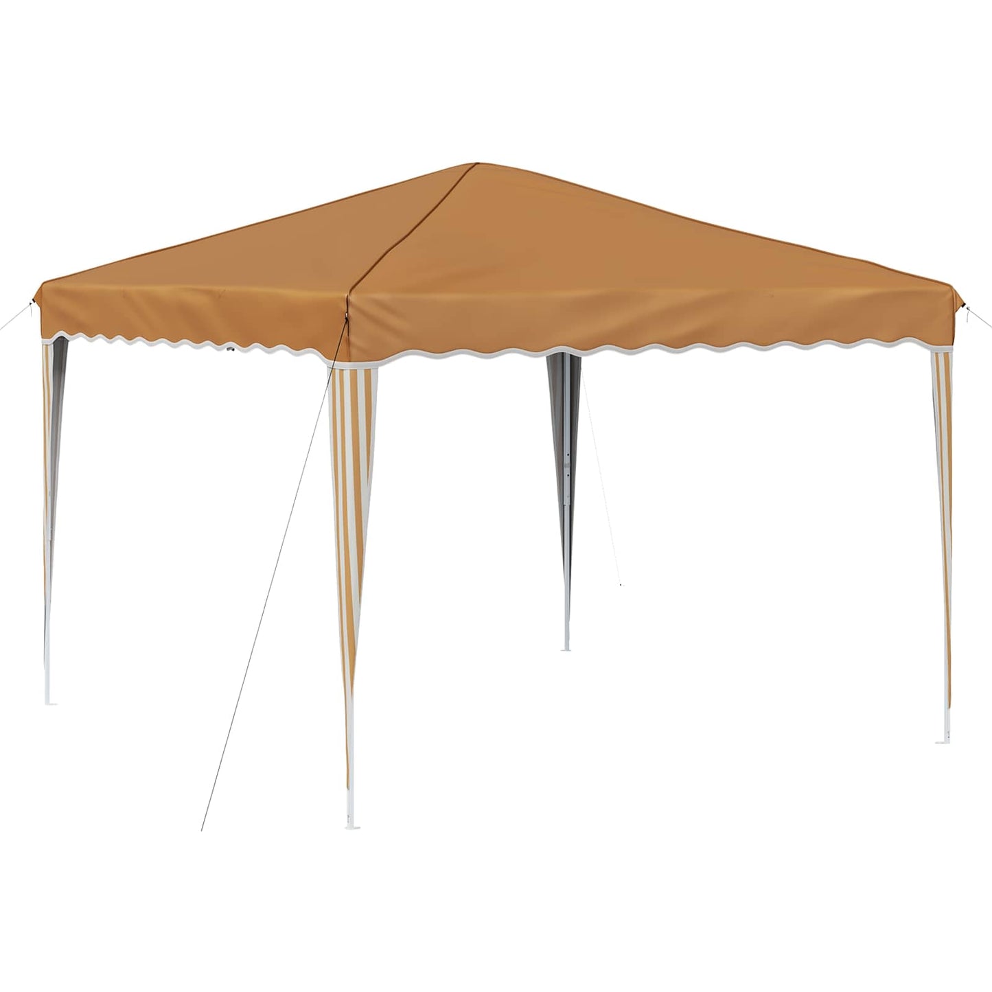 Pop-up Feesttent Beige 288 x 288 x 245 cm Oxford Stof is nu te koop bij PeponiXL, paradijselijk wonen!