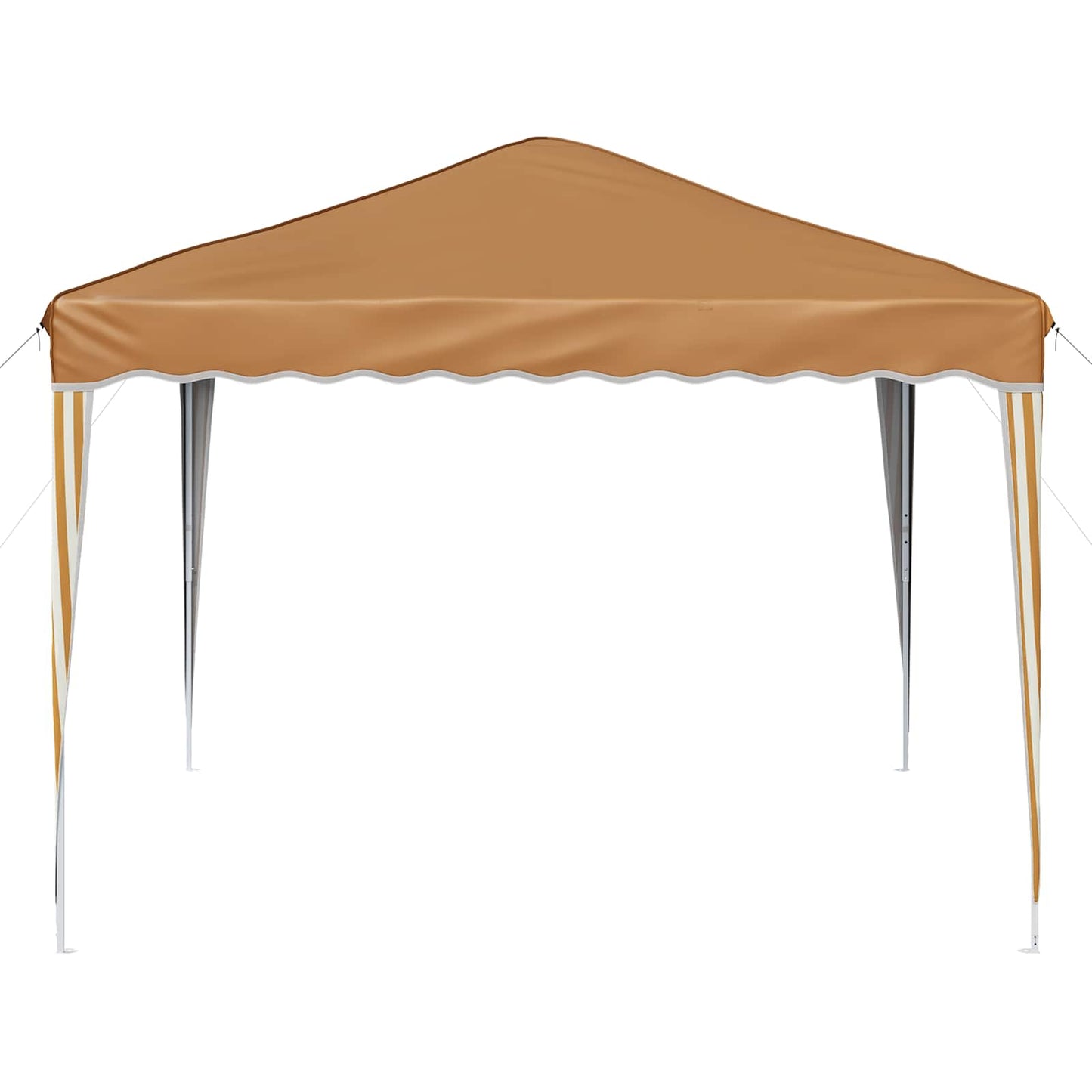 Pop-up Feesttent Beige 288 x 288 x 245 cm Oxford Stof is nu te koop bij PeponiXL, paradijselijk wonen!