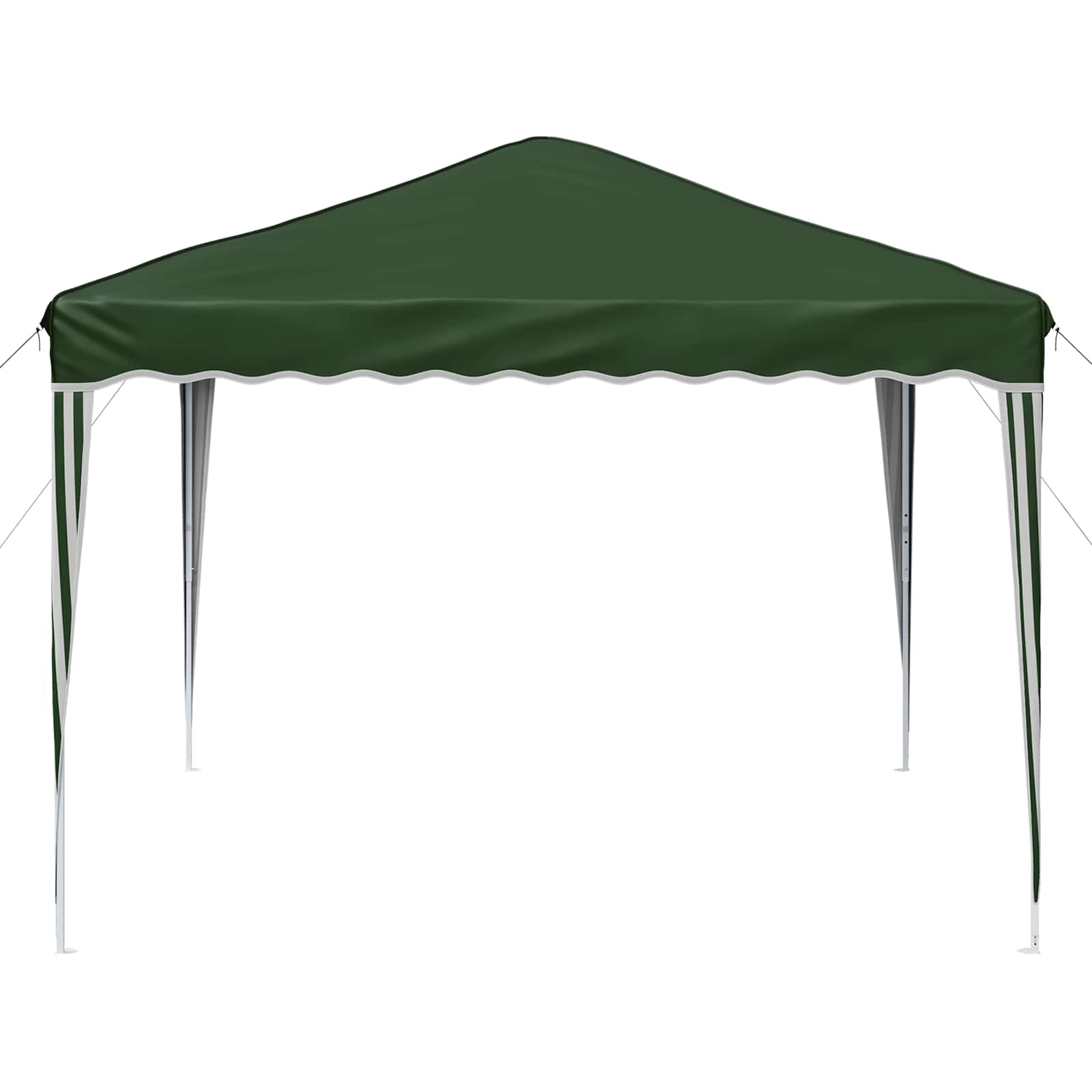 Pop-up Feesttent Groen 288 x 288 x 245 cm Oxford Stof is nu te koop bij PeponiXL, paradijselijk wonen!
