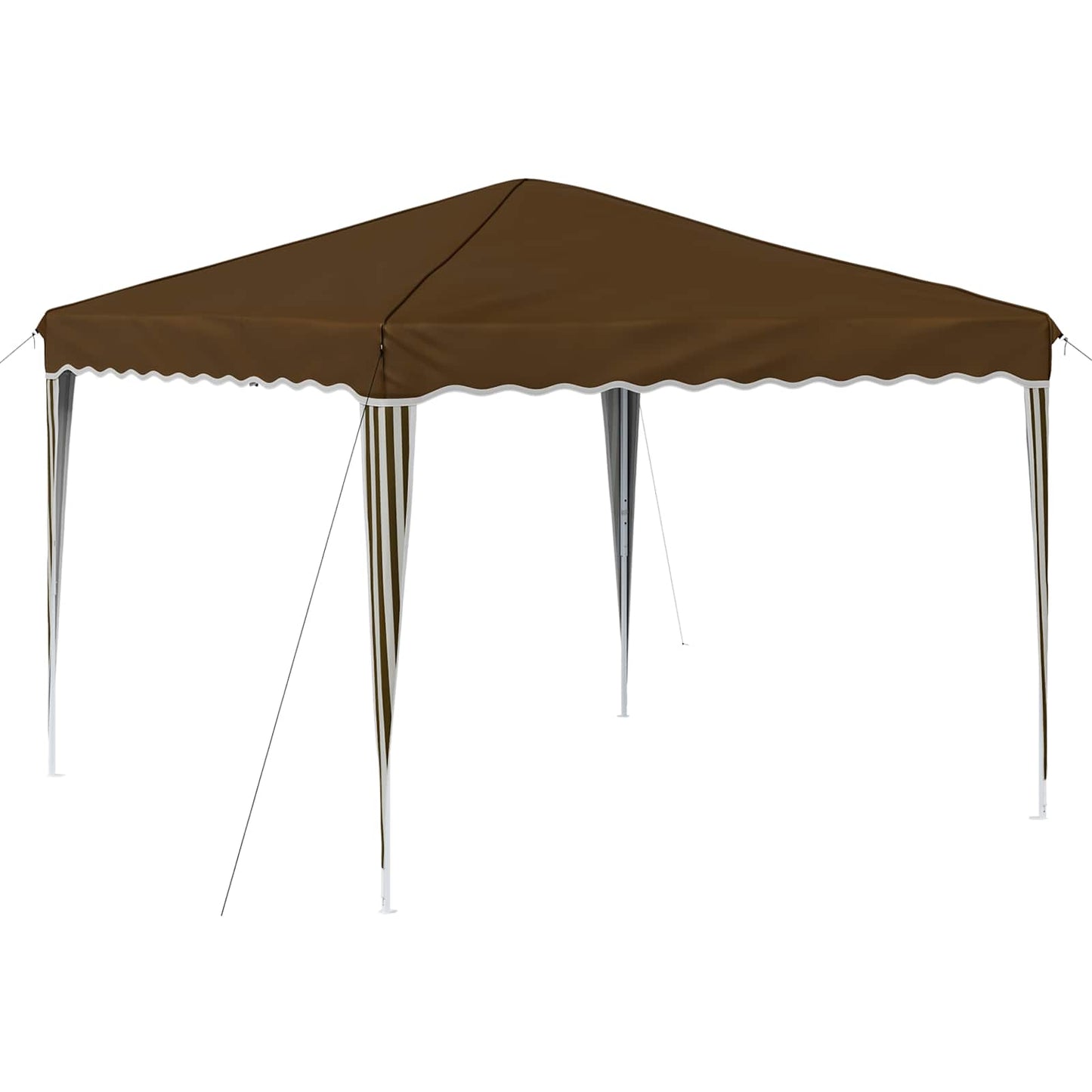 Pop-up Feesttent Taupe 288 x 288 x 245 cm Oxford Stof is nu te koop bij PeponiXL, paradijselijk wonen!