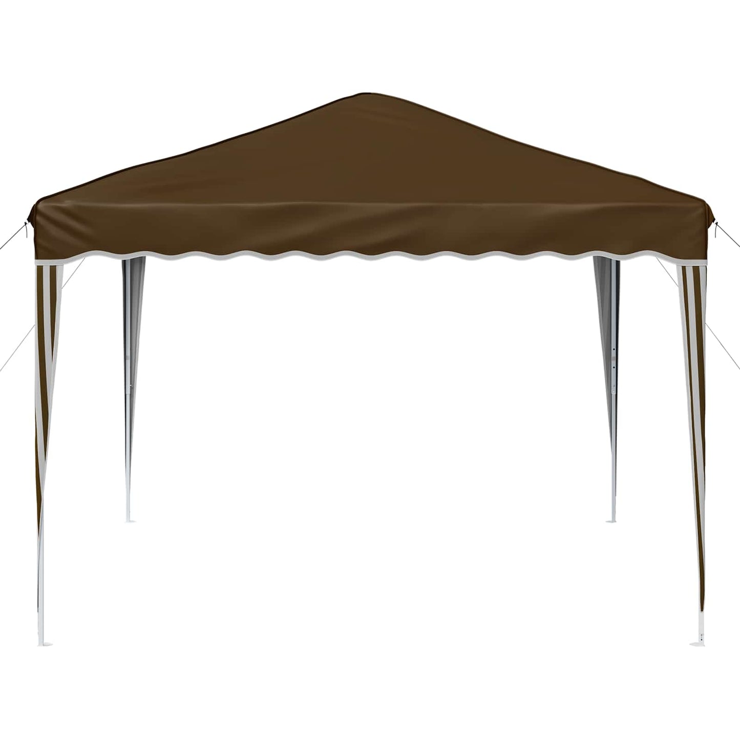 Pop-up Feesttent Taupe 288 x 288 x 245 cm Oxford Stof is nu te koop bij PeponiXL, paradijselijk wonen!