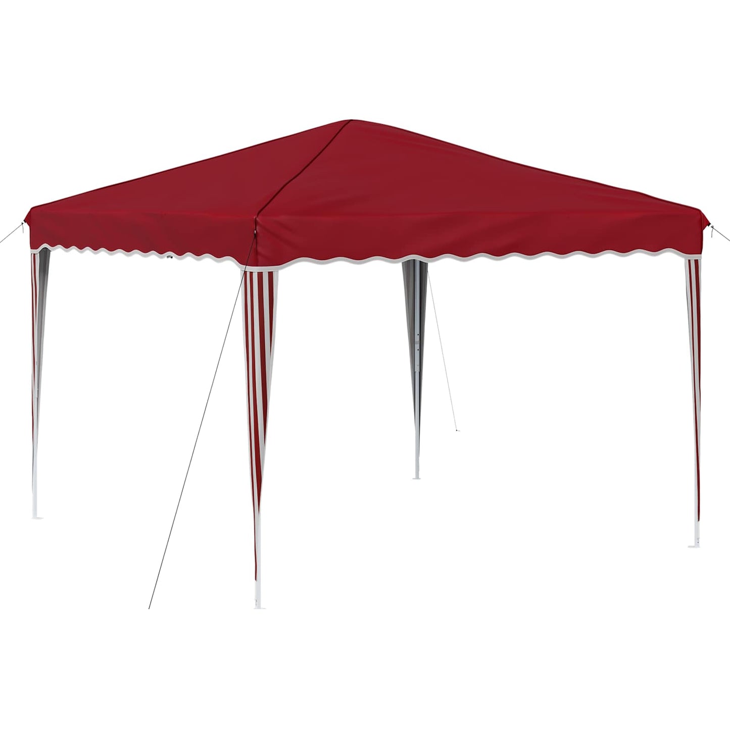 Pop-up Feesttent Bordeauxrood 288 x 288 x 245 cm Oxford Stof is nu te koop bij PeponiXL, paradijselijk wonen!