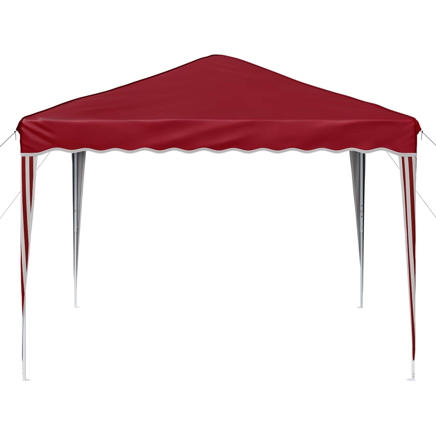 Pop-up Feesttent Bordeauxrood 288 x 288 x 245 cm Oxford Stof is nu te koop bij PeponiXL, paradijselijk wonen!