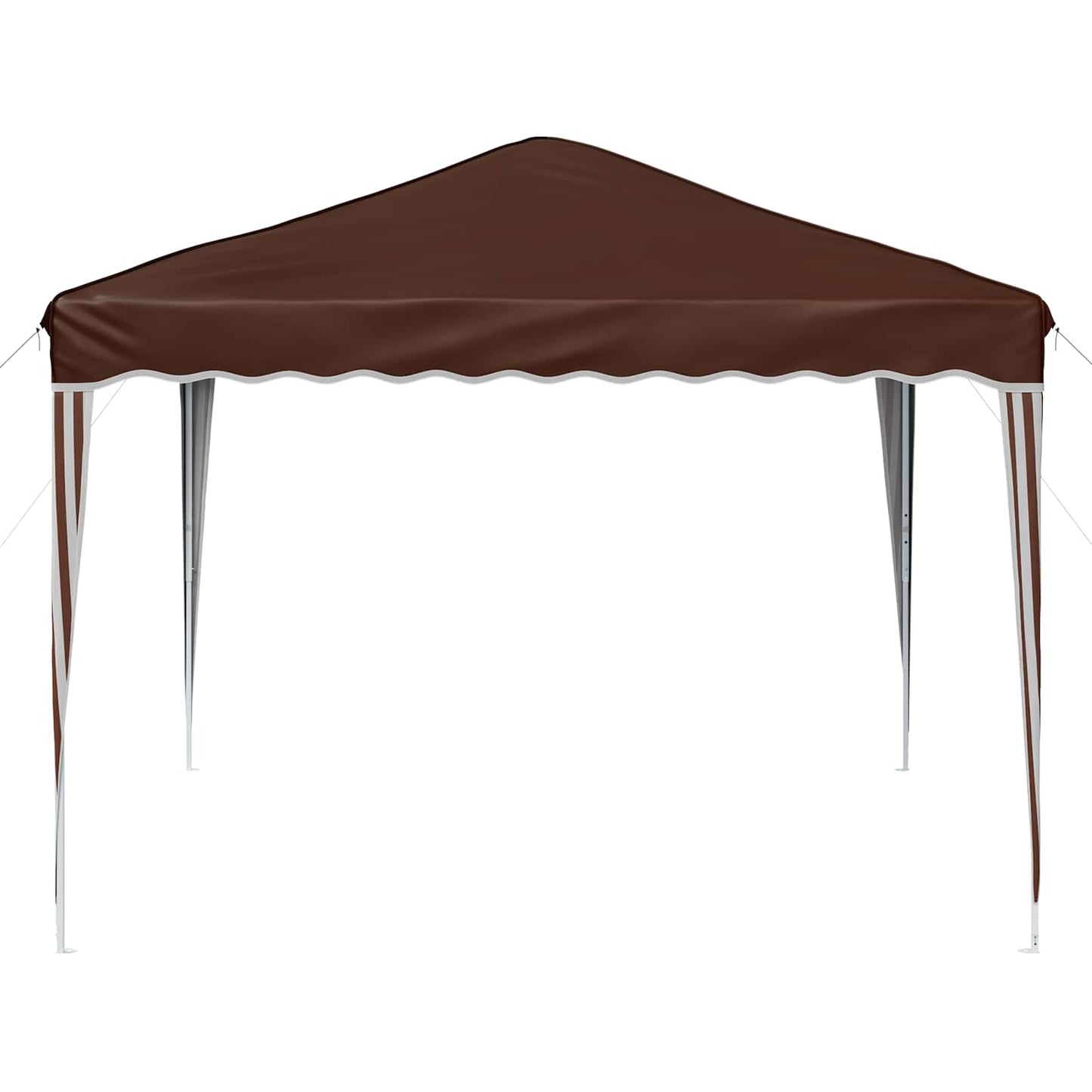 Pop-up Feesttent Bruin 288 x 288 x 245 cm Oxford Stof is nu te koop bij PeponiXL, paradijselijk wonen!