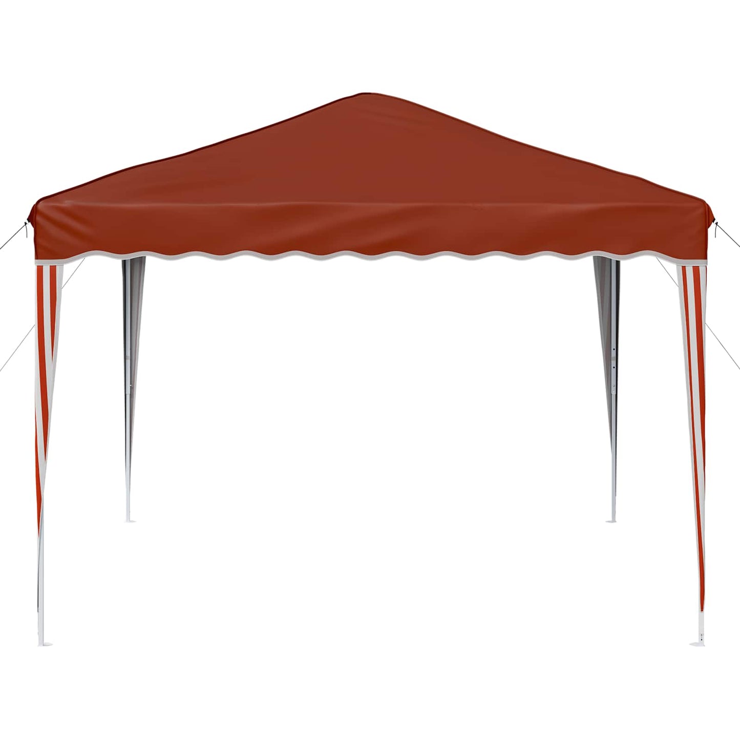 Pop-up Feesttent Terracotta 288 x 288 x 245 cm Oxford Stof is nu te koop bij PeponiXL, paradijselijk wonen!