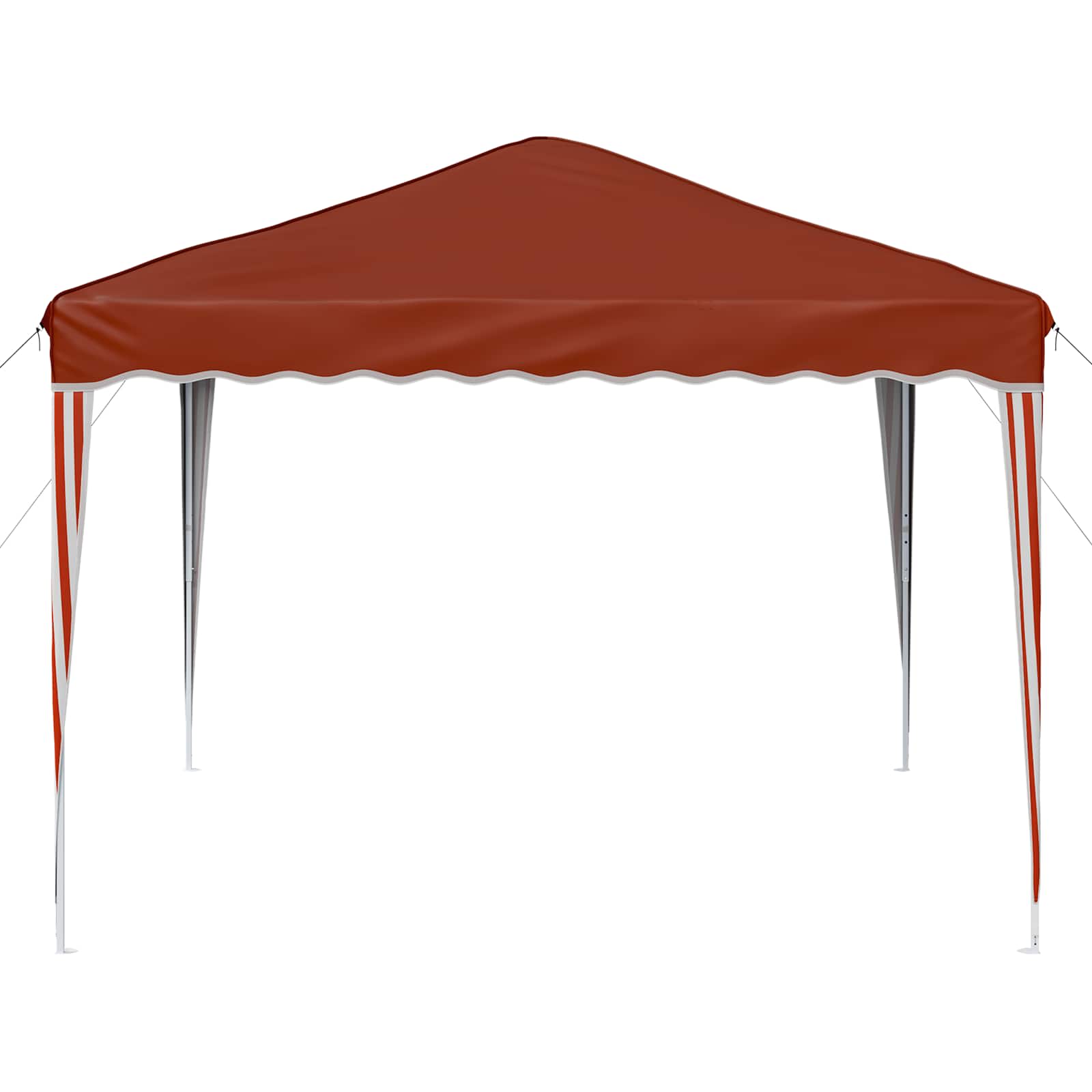 Pop-up Feesttent Terracotta 288 x 288 x 245 cm Oxford Stof is nu te koop bij PeponiXL, paradijselijk wonen!