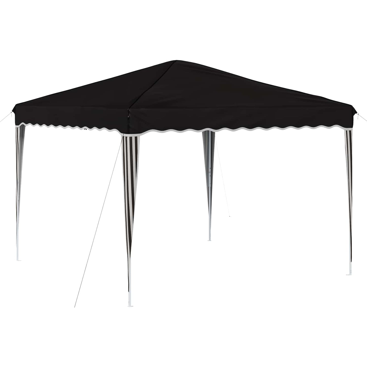 Pop-up Feesttent Zwart 288 x 288 x 245 cm Oxford Stof is nu te koop bij PeponiXL, paradijselijk wonen!