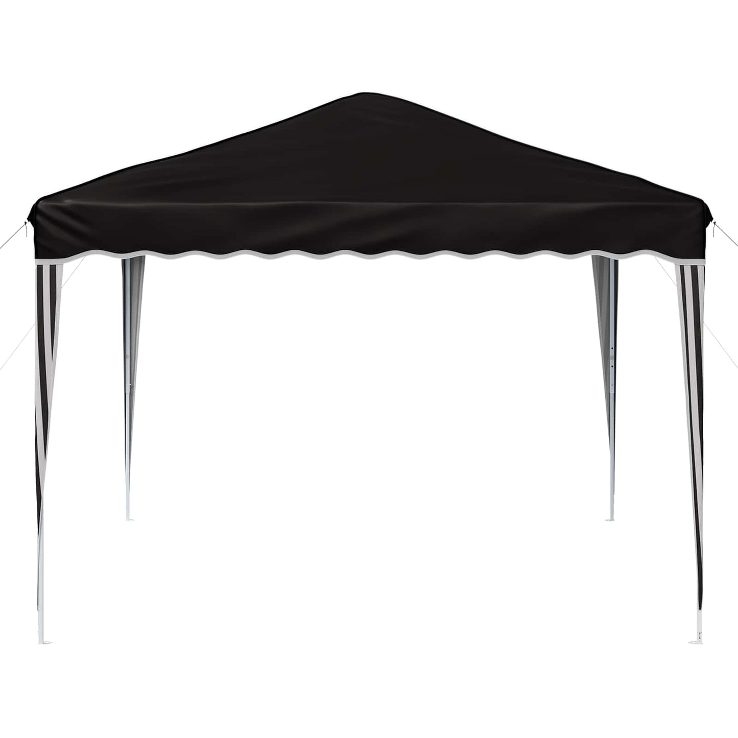 Pop-up Feesttent Zwart 288 x 288 x 245 cm Oxford Stof is nu te koop bij PeponiXL, paradijselijk wonen!