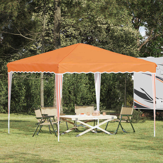 Pop-up Feesttent Oranje 288 x 288 x 245 cm Oxford Stof is nu te koop bij PeponiXL, paradijselijk wonen!