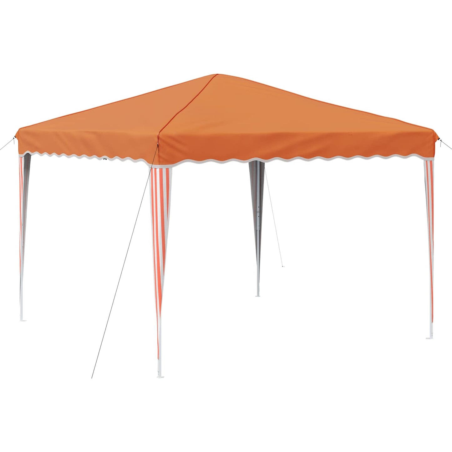 Pop-up Feesttent Oranje 288 x 288 x 245 cm Oxford Stof is nu te koop bij PeponiXL, paradijselijk wonen!