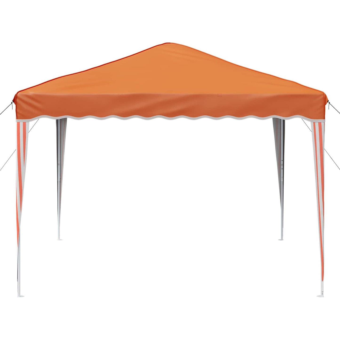 Pop-up Feesttent Oranje 288 x 288 x 245 cm Oxford Stof is nu te koop bij PeponiXL, paradijselijk wonen!