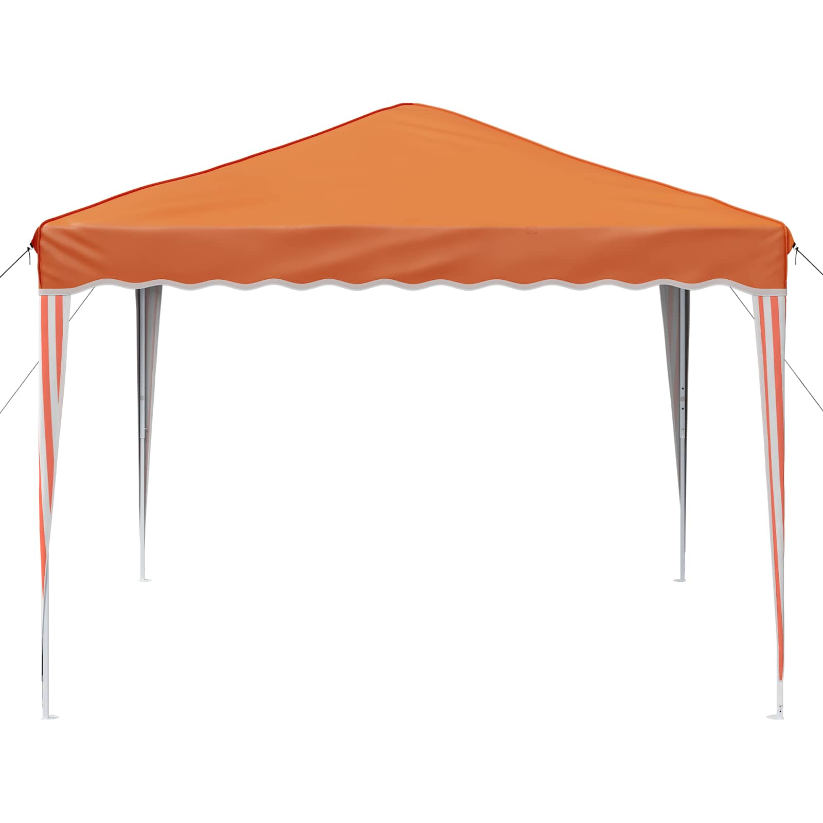 Pop-up Feesttent Oranje 288 x 288 x 245 cm Oxford Stof is nu te koop bij PeponiXL, paradijselijk wonen!