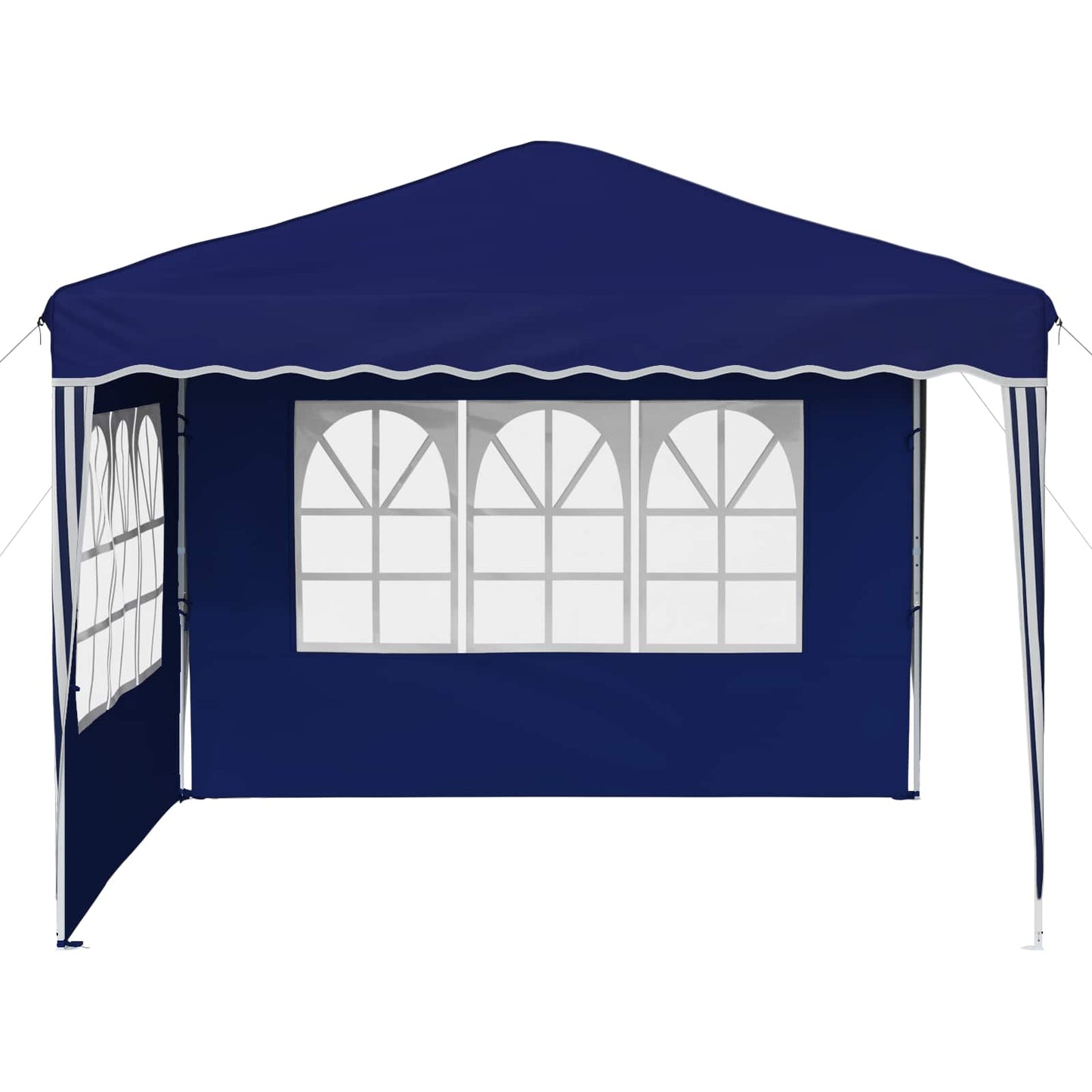 Pop-up Feesttent Blauw 288 x 288 x 245 cm Oxford Stof is nu te koop bij PeponiXL, paradijselijk wonen!