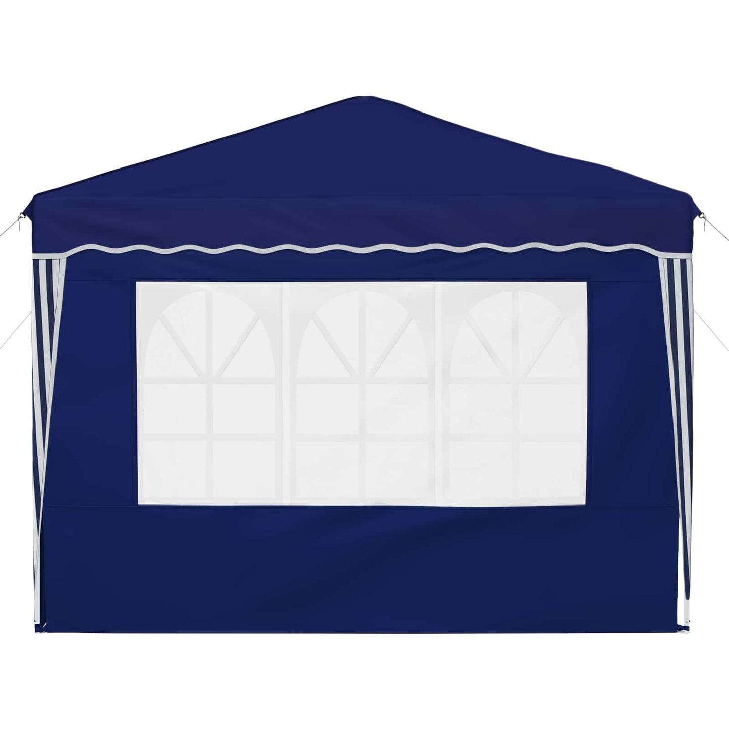 Pop-up Feesttent Blauw 288 x 288 x 245 cm Oxford Stof is nu te koop bij PeponiXL, paradijselijk wonen!