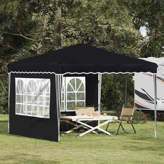 Pop-up Feesttent Antraciet 288 x 288 x 245 cm Oxford Stof is nu te koop bij PeponiXL, paradijselijk wonen!