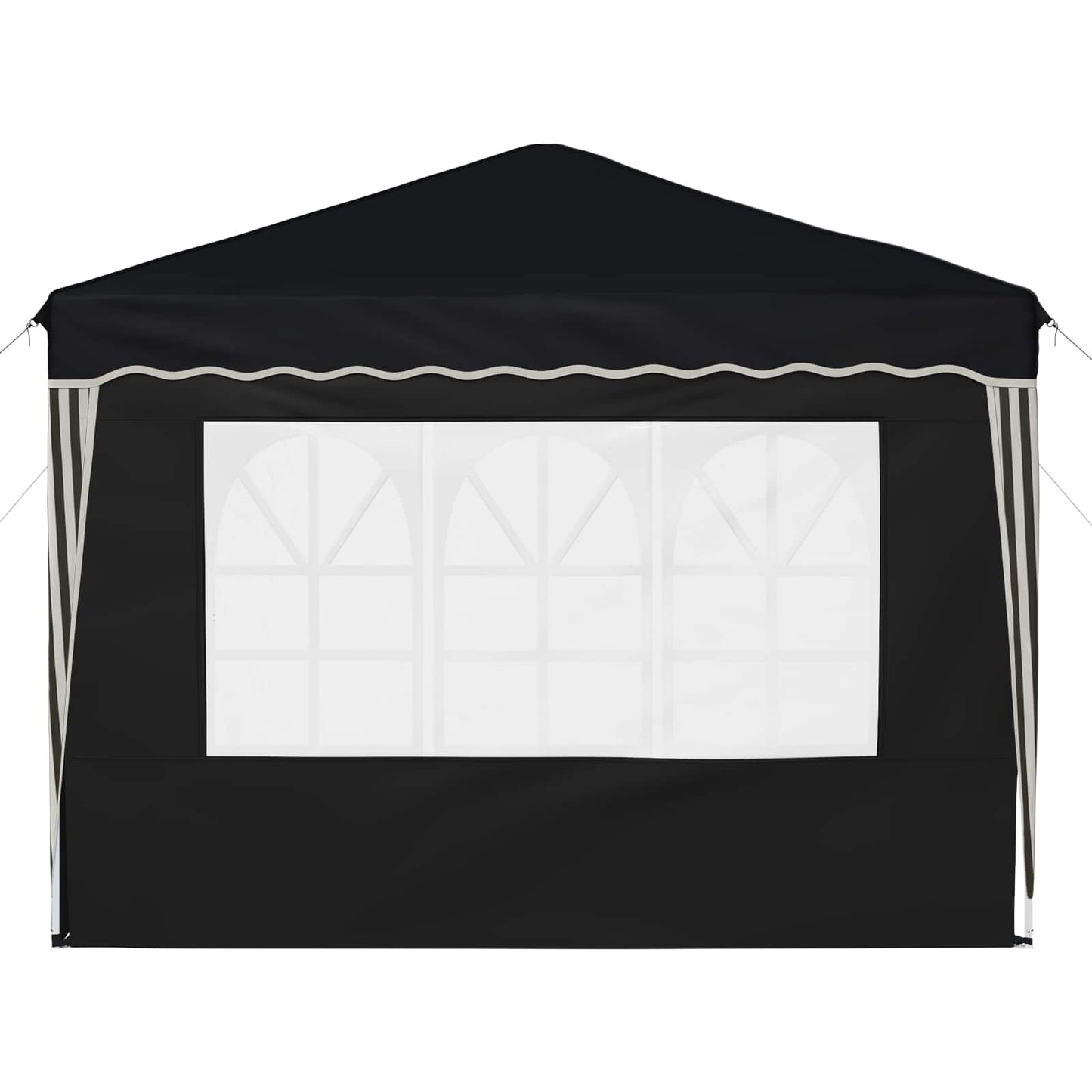 Pop-up Feesttent Antraciet 288 x 288 x 245 cm Oxford Stof is nu te koop bij PeponiXL, paradijselijk wonen!