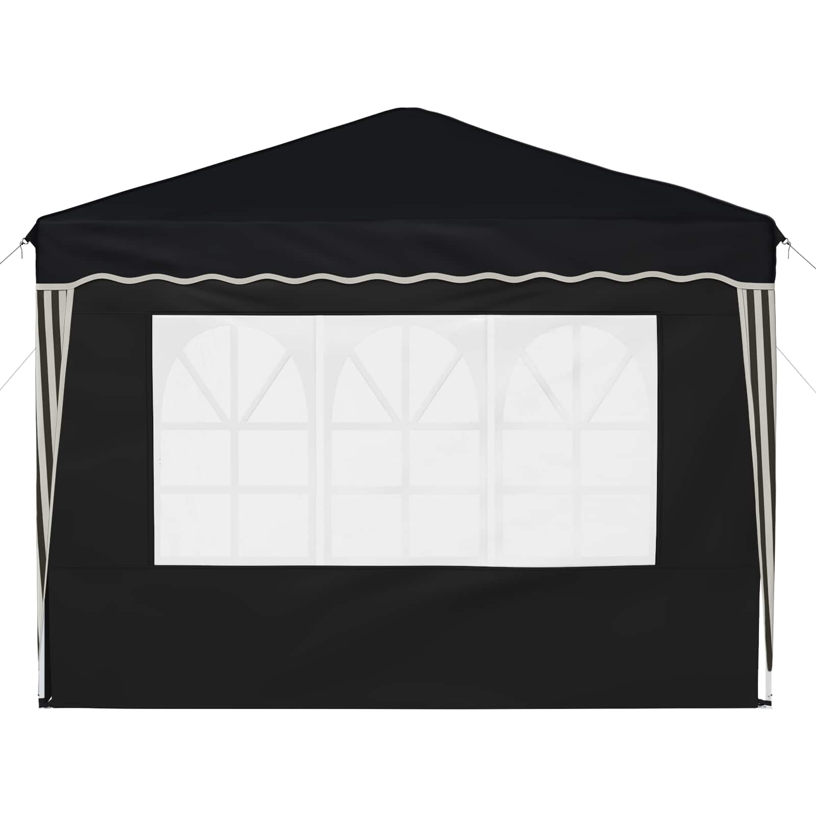 Pop-up Feesttent Antraciet 288 x 288 x 245 cm Oxford Stof is nu te koop bij PeponiXL, paradijselijk wonen!