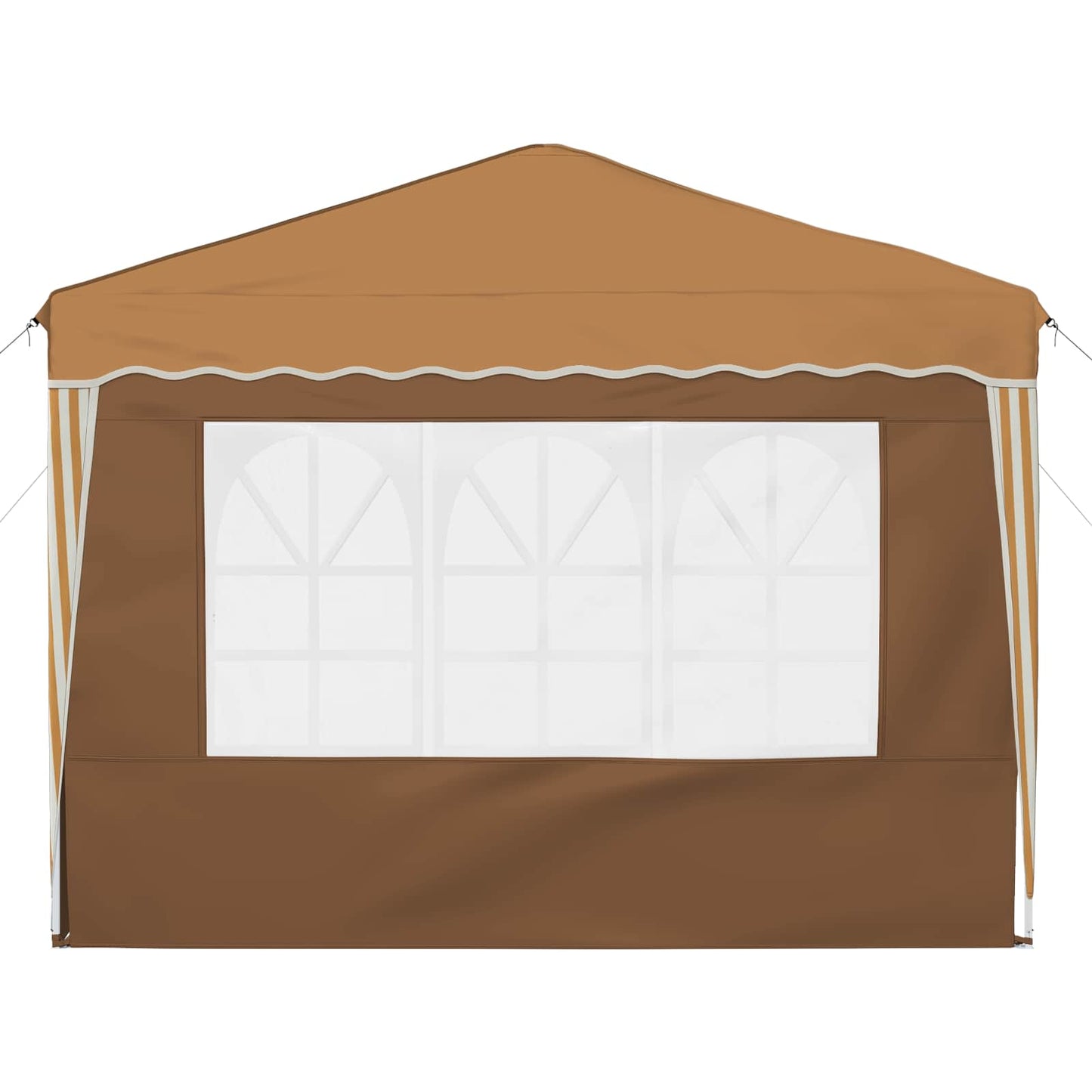 Pop-up Feesttent Beige 288 x 288 x 245 cm Oxford Stof is nu te koop bij PeponiXL, paradijselijk wonen!