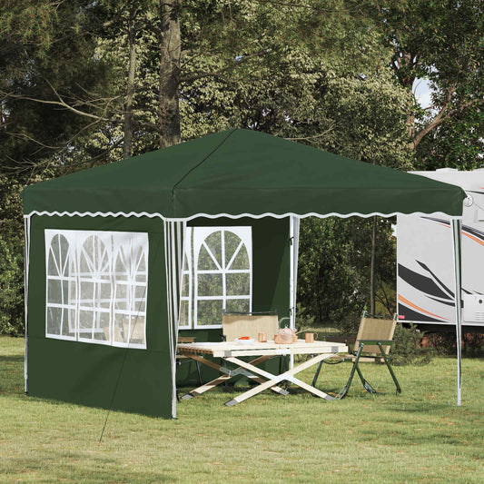 Pop-up Feesttent Groen 288 x 288 x 245 cm Oxford Stof is nu te koop bij PeponiXL, paradijselijk wonen!