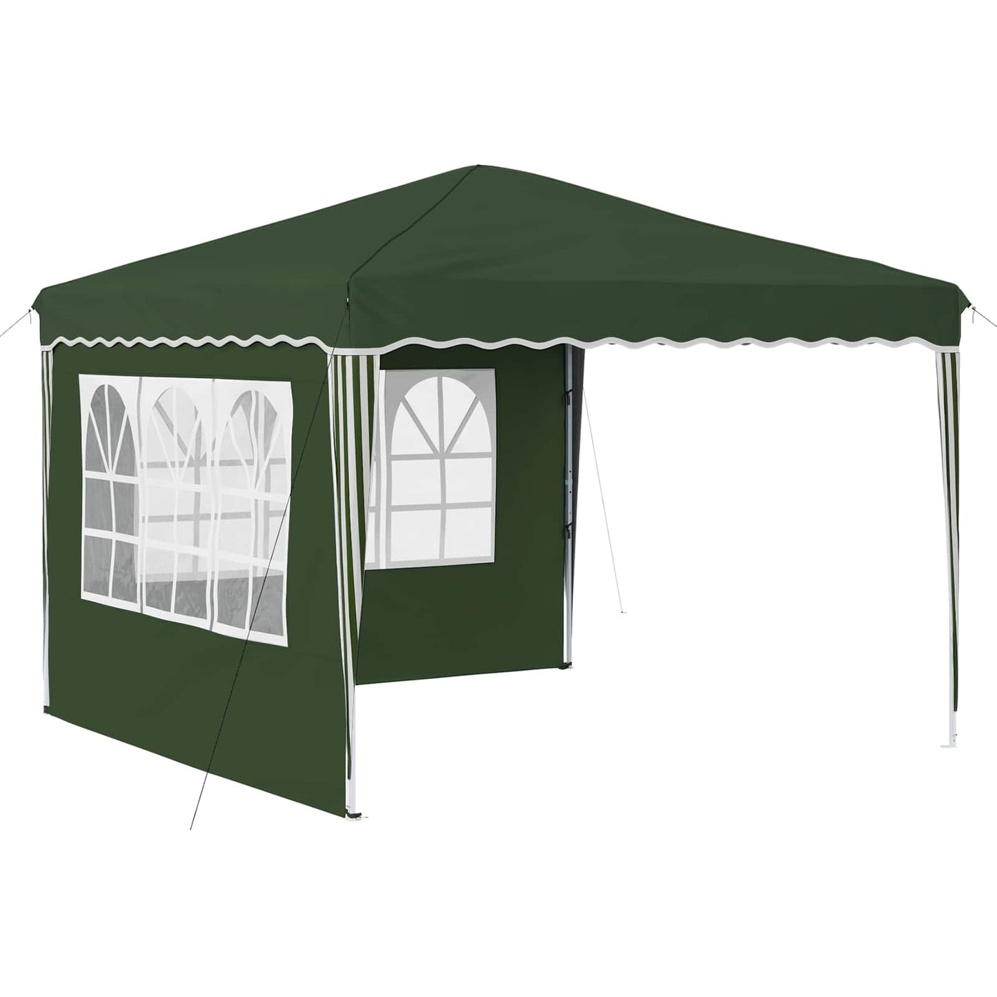 Pop-up Feesttent Groen 288 x 288 x 245 cm Oxford Stof is nu te koop bij PeponiXL, paradijselijk wonen!
