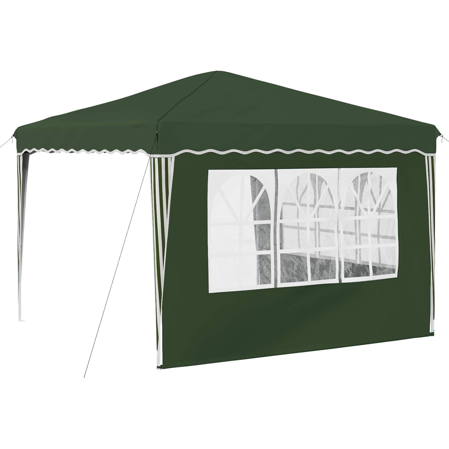 Pop-up Feesttent Groen 288 x 288 x 245 cm Oxford Stof is nu te koop bij PeponiXL, paradijselijk wonen!