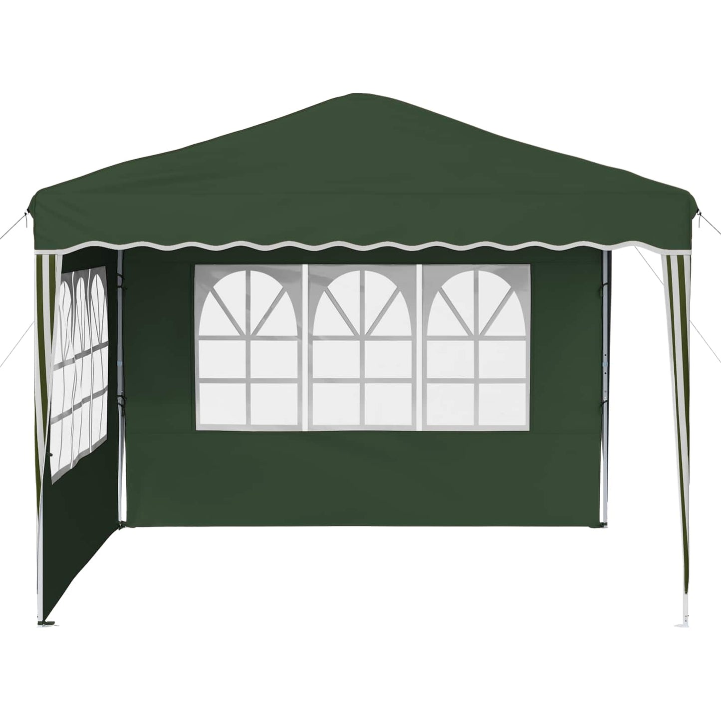 Pop-up Feesttent Groen 288 x 288 x 245 cm Oxford Stof is nu te koop bij PeponiXL, paradijselijk wonen!