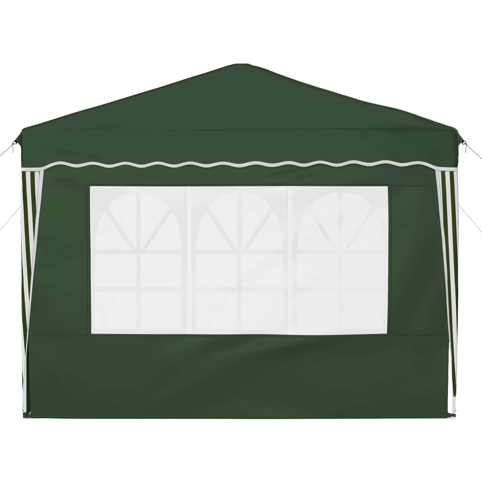 Pop-up Feesttent Groen 288 x 288 x 245 cm Oxford Stof is nu te koop bij PeponiXL, paradijselijk wonen!