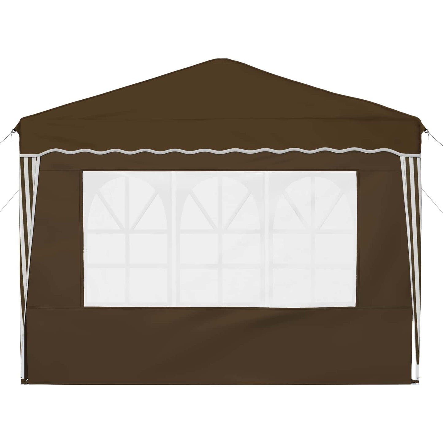 Pop-up Feesttent Taupe 288 x 288 x 245 cm Oxford Stof is nu te koop bij PeponiXL, paradijselijk wonen!