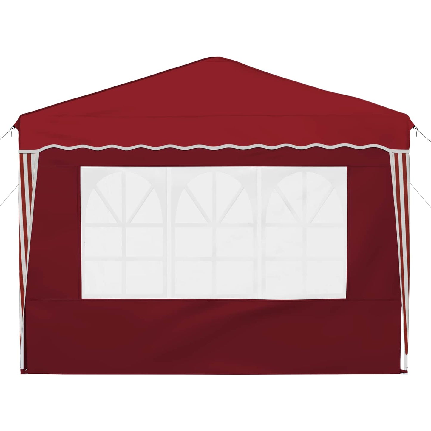 Pop-up Feesttent Bordeauxrood 288 x 288 x 245 cm Oxford Stof is nu te koop bij PeponiXL, paradijselijk wonen!