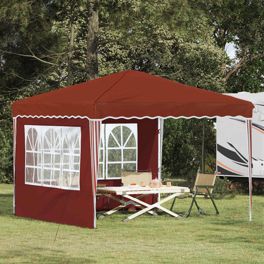 Pop-up Feesttent Terracotta 288 x 288 x 245 cm Oxford Stof is nu te koop bij PeponiXL, paradijselijk wonen!