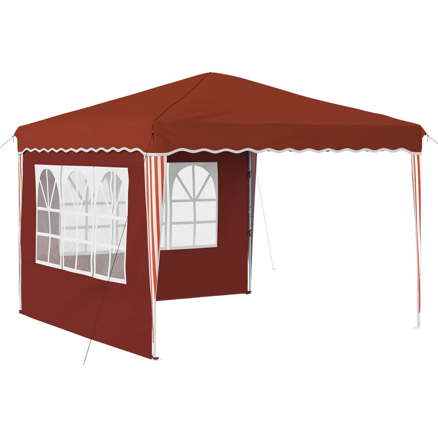 Pop-up Feesttent Terracotta 288 x 288 x 245 cm Oxford Stof is nu te koop bij PeponiXL, paradijselijk wonen!