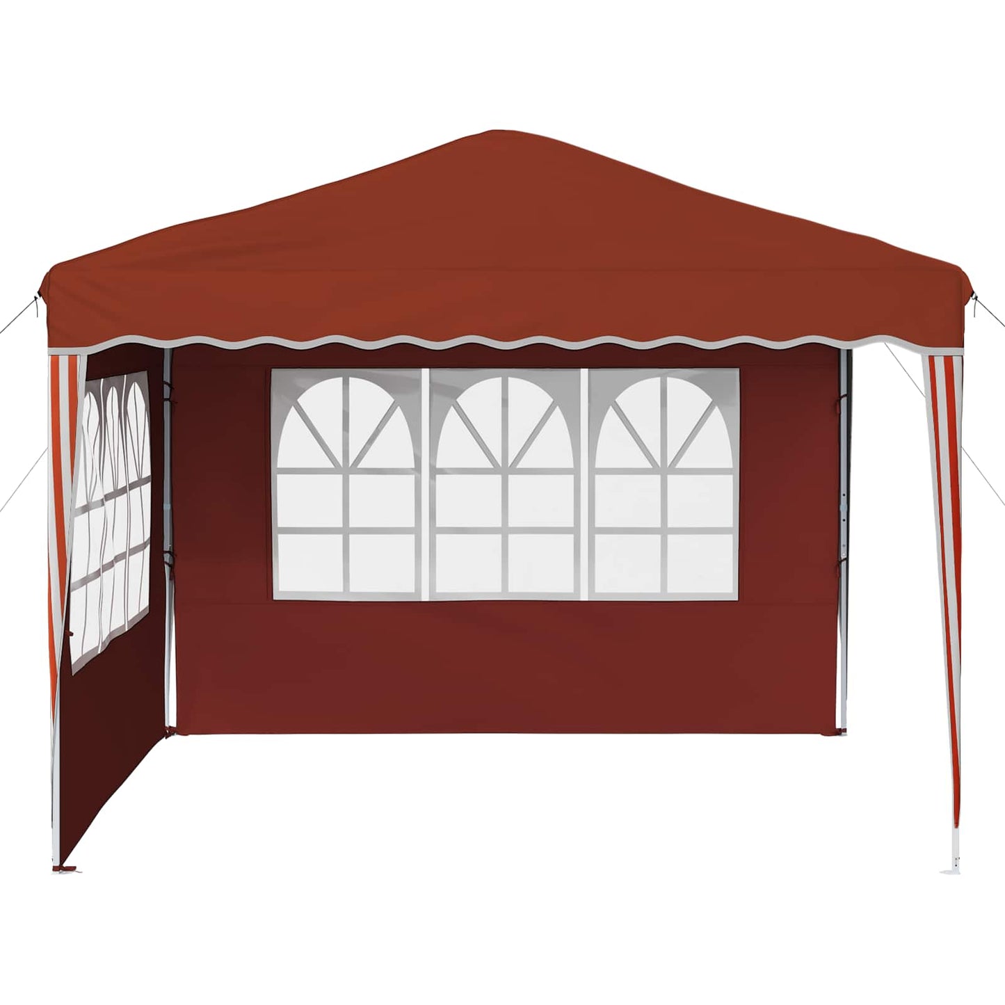 Pop-up Feesttent Terracotta 288 x 288 x 245 cm Oxford Stof is nu te koop bij PeponiXL, paradijselijk wonen!
