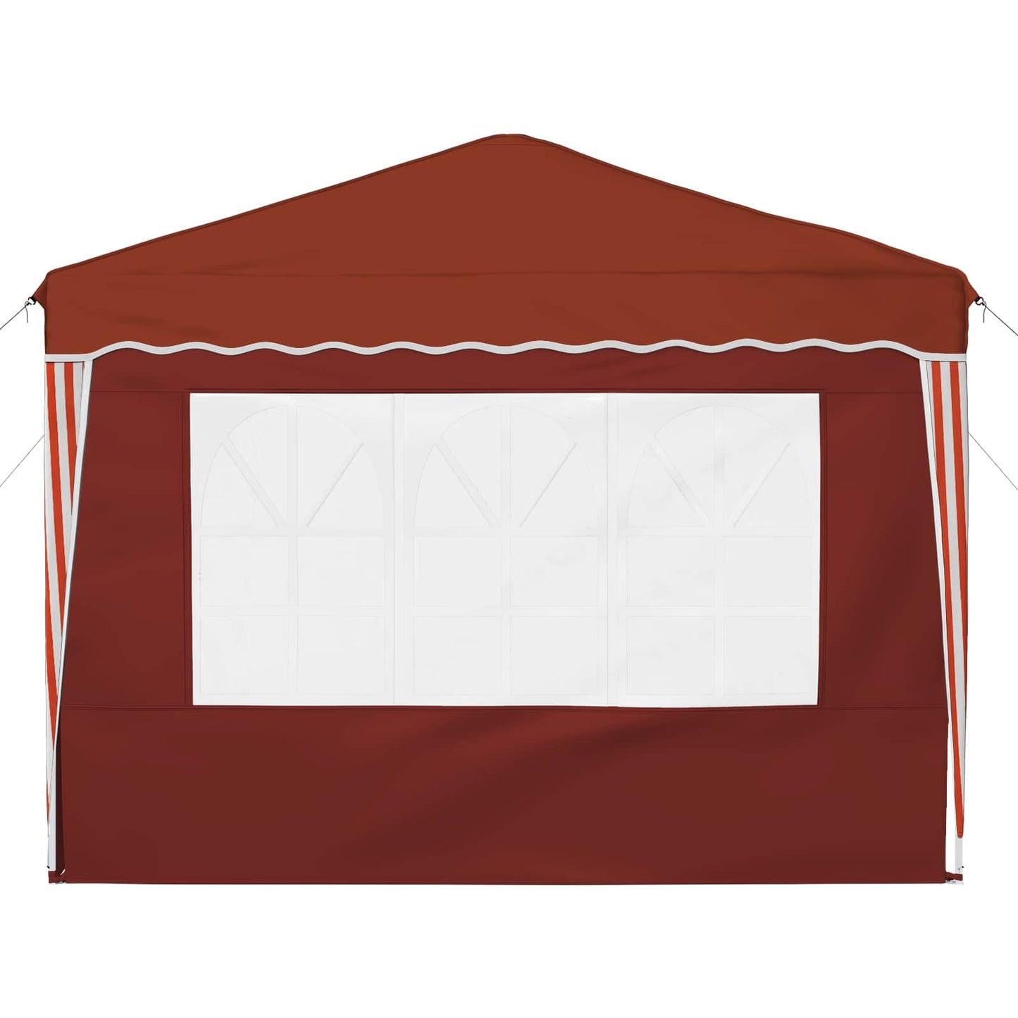 Pop-up Feesttent Terracotta 288 x 288 x 245 cm Oxford Stof is nu te koop bij PeponiXL, paradijselijk wonen!