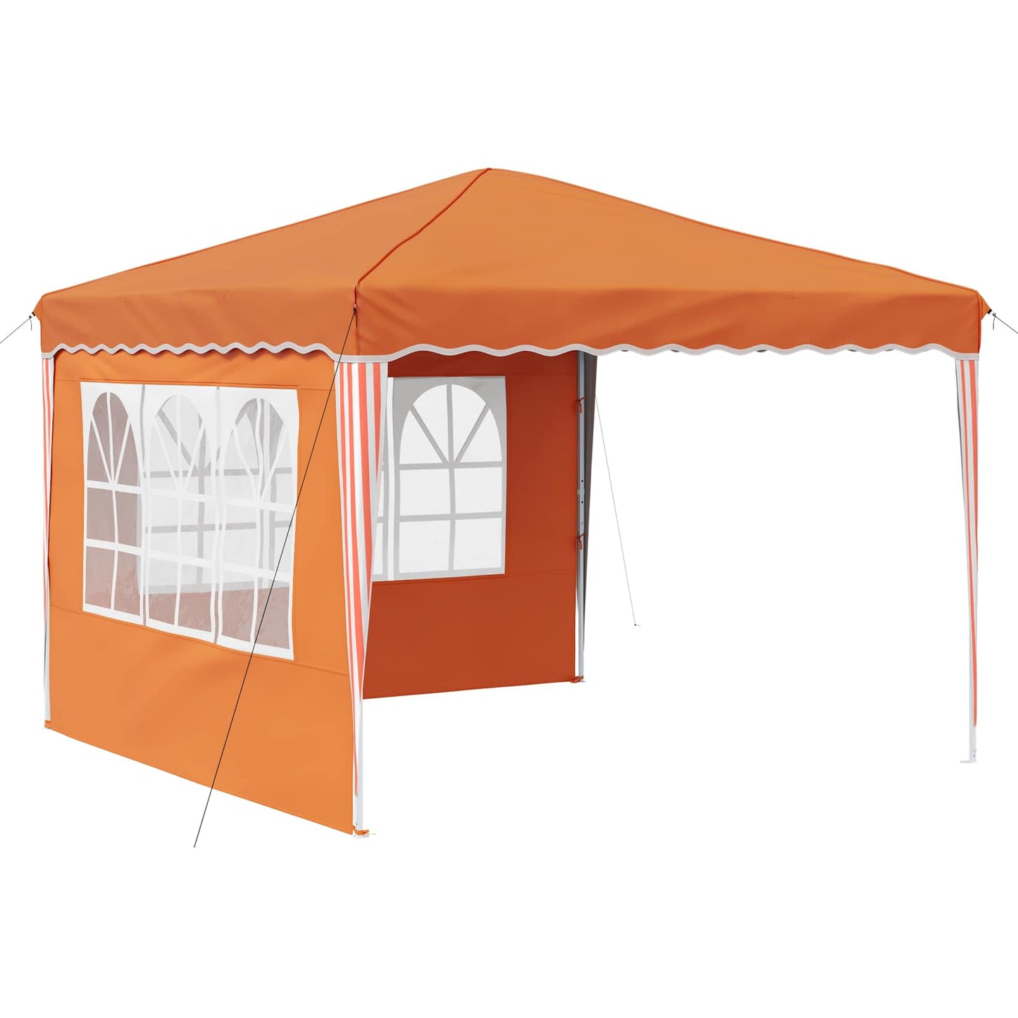 Pop-up Feesttent Oranje 288 x 288 x 245 cm Oxford Stof is nu te koop bij PeponiXL, paradijselijk wonen!