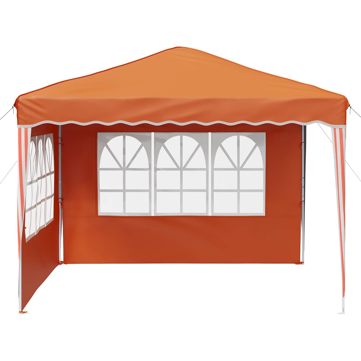 Pop-up Feesttent Oranje 288 x 288 x 245 cm Oxford Stof is nu te koop bij PeponiXL, paradijselijk wonen!
